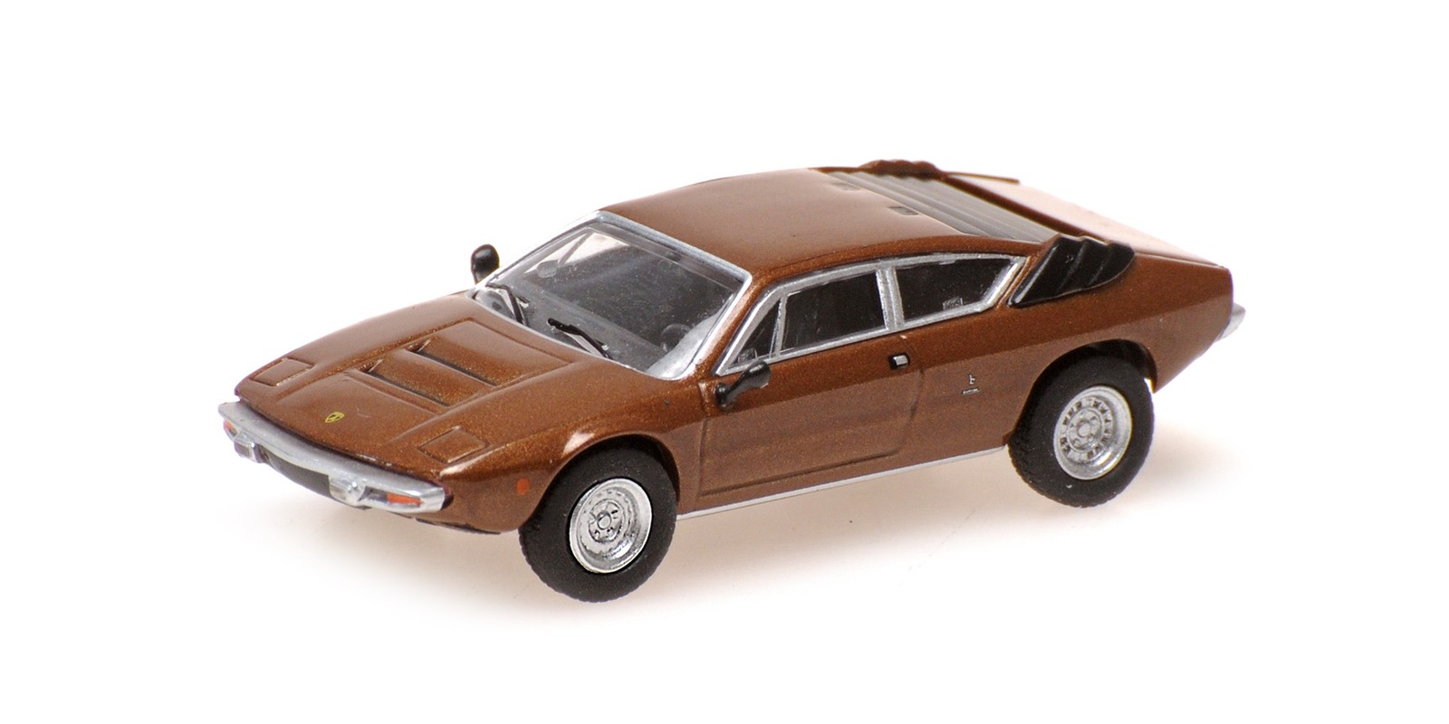 Minichamps 1/87 LAMBORGHINI URRACO BROWN METALLIC 1974 - 870103322