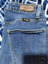 Wrangler Jeans Stretch Skinny Waist 29 Inside Leg 32 Blue Mens /Or Lady's .