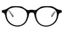 New CHRISTIAN DIOR Montaigne N 38 VSW 47mm Black Eyeglasses Frames Italy Unisex