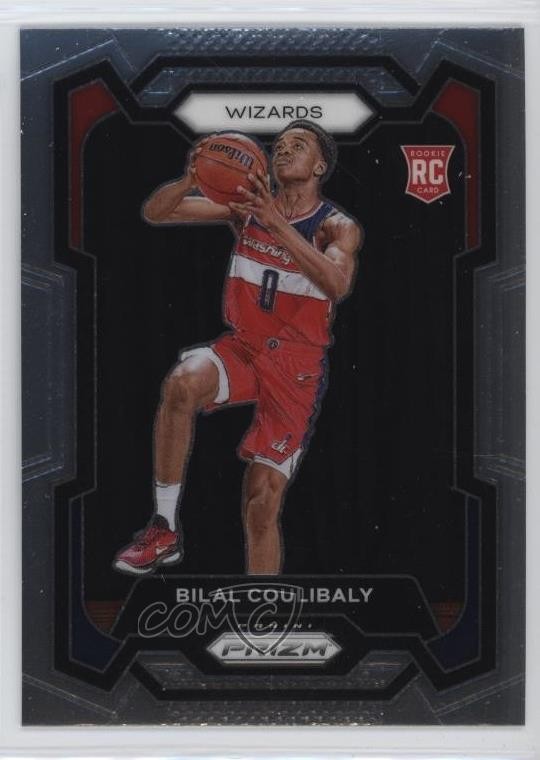 2023-24 Panini Prizm Bilal Coulibaly #153 Rookie RC
