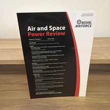 AIR AND SPACE POWER REVIEW Vol 27 No. 2 Winter 2025  ISSN 26340968