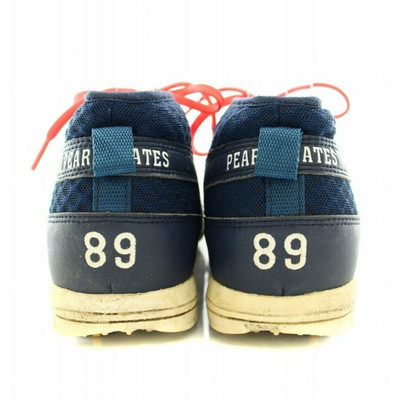 PEARLY GATES - RM Pearly Gates Golf Shoe Leather Vibram Sole 23.5cm (9.25 in