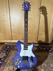 Signed Hannah Montana Electric Guitar - Full Sized — photo 2