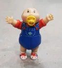 Vintage Cabbage Patch Kids Doll Mini Toy PVC Figures 1984