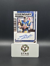 Jim Everett 2023 Panini Contenders AUTO Card Legendary SP #/25 Rams