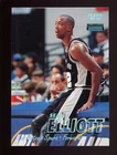 1997 Fleer Basketball Tiffany Sean Elliott #133