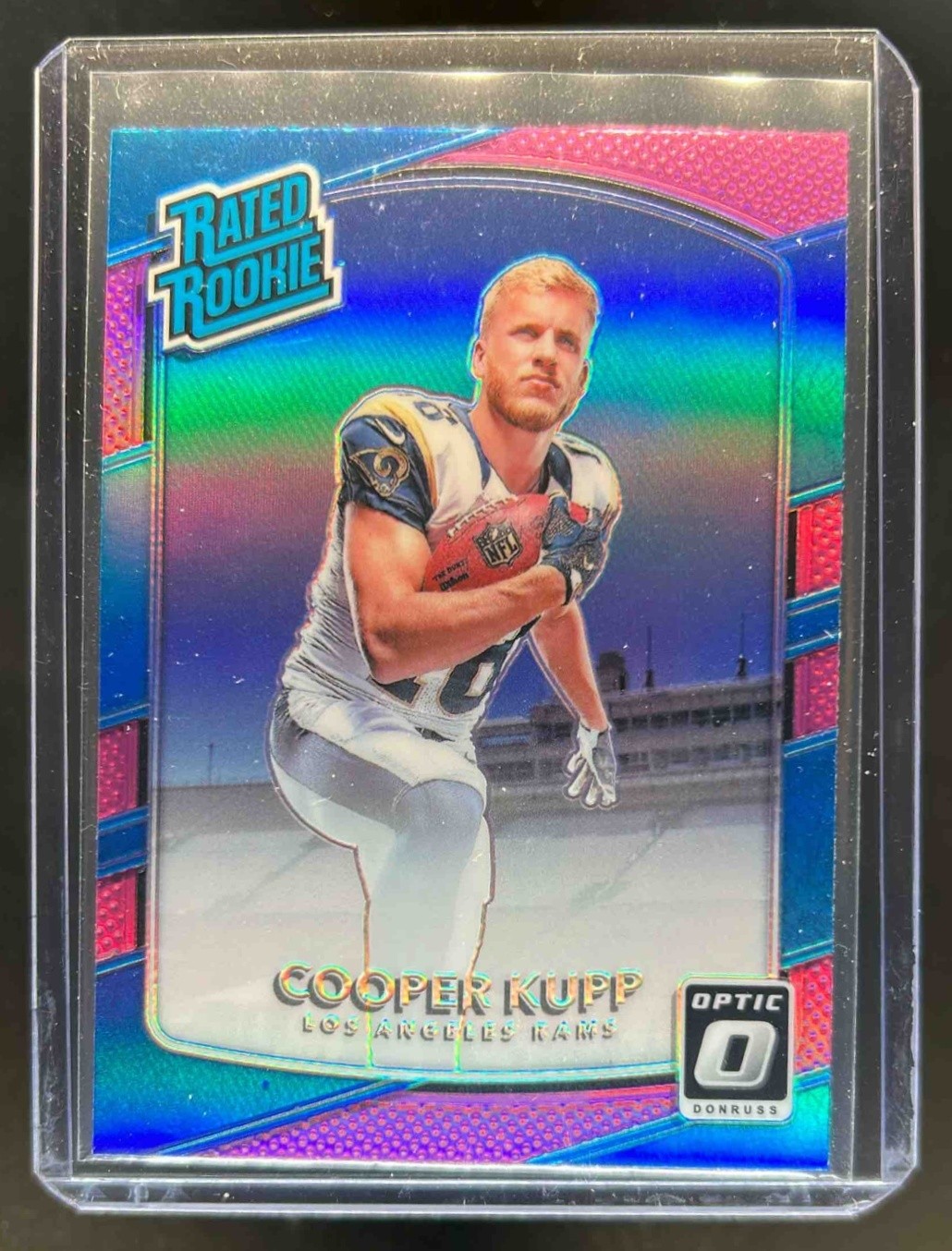 2017 Donruss Optic Cooper Kupp Pink Rated Rookie #179 Rams