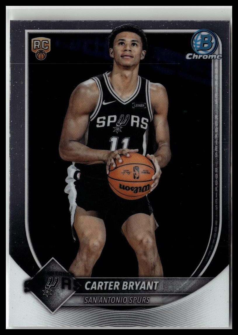 2025-26 Bowman #BCV-14 Carter Bryant Chrome