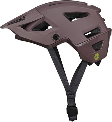 iXS Fahrrad Helm Trigger AM MIPS Mountainbike Enduro Trail Taupe
