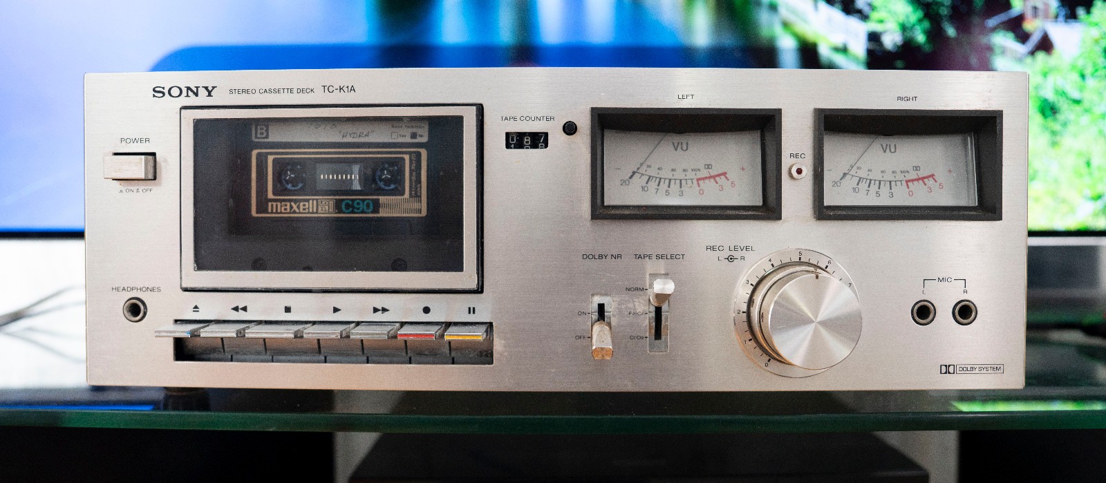 Sony TC-K1 vintage audio equipment - eBay listing photo 2