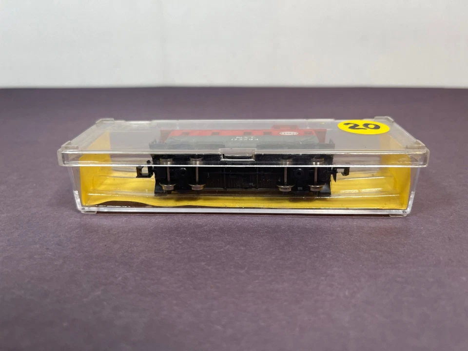 Atlas N Scale Train 3560 Undecorated Caboose New York Central NYC 173404 - Image 4 of 4
