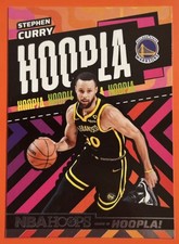 2024-25 Panini Hoops Basketball Stephen Curry Hoopla 🏀
