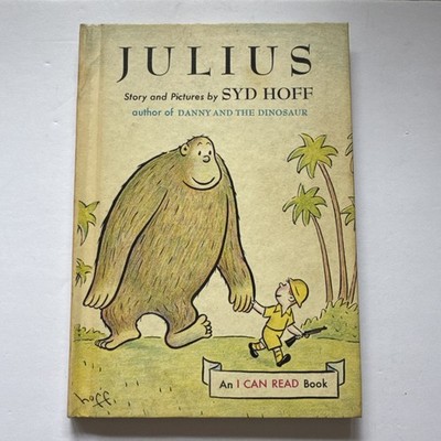 Vintage Kid's Book! JULIUS by Syd Hoff Weekly Reader An I Can Read HB 1959