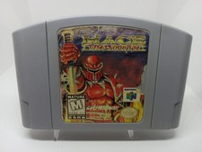 Mace: The Dark Age (Nintendo 64, 1997) N64