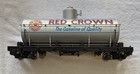 LGB Train 4180 Red Crown Single Dome Gasoline Tanker Car G Scale — photo 1