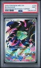 Pokémon TCG Bulbasaur 133/132 Mega Evolution Stamped PSA 9