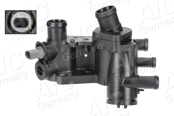 AIC Thermostat KüHlmittel Mit Dichtung FüR VW Polo Lupo Seat Ibiza II Inca-image