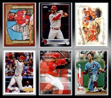 Baseball Card Lot ~6x Bryce Harper Topps Chrome Gypsy Queen Allen & Ginter
