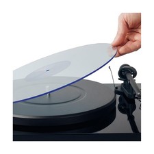 Hudson Hi-Fi Acrylic Turntable Mat   11.75  Anti-Static Turntab... U