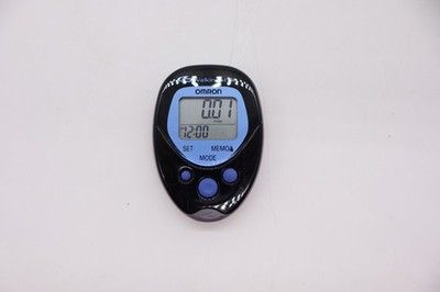 Omron Walking Style Dual Sensor Pocket Pedometer Model HJ-113