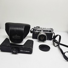 Yashica Electro 35 GS Rangefinder Camera 45mm f1.7 Yashinon DX Japan Case