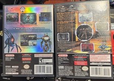 Metroid Prime And Prime 2 Echoes CIB GameCube