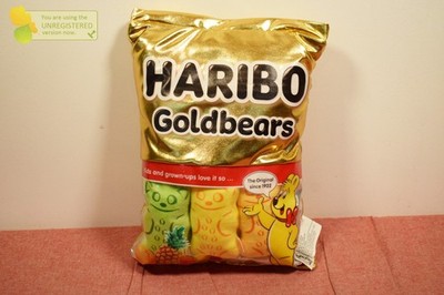 Iscream Haribo Plush Stuffed Animal