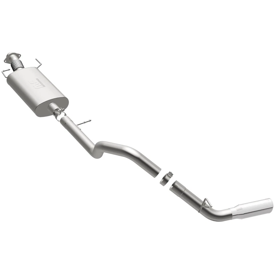 For Ford Expedition 15-17 Exhaust System Series Stainless Steel Cat-Back Exhaust Foto 2 de 4