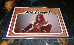 KISS Trading Card Space Ace Frehley On Stage 1970s