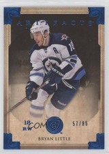 2013-14 Upper Deck Artifacts Sapphire 57/85 Bryan Little #12 r7p