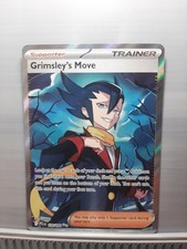 Grimsley's Move 120/094 Ultra Rare Phantasmal Flames Pokemon Holo Near Mint