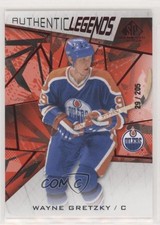 2021 Upper Deck SP Game Used Legends Red Fragment 29/205 Wayne Gretzky HOF 2d8