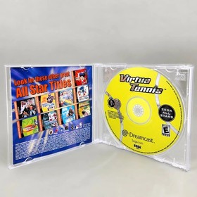 Virtua Tennis [Sega All Stars] Sega Dreamcast (Disc with Manual, Tested)