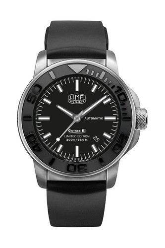 UMF Ruhla Automatik Taucheruhr 30 BAR, Limited Edition Ostsee III   /   1970-2 - Bild 2 von 2