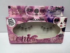 New 4 Boxes of Eyelashes (1 Pair Per Box) Faux Mink Yolanda Sugar Dolls Ioni