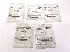 Lot of 5 New Allen Bradley 800T-X519 Ser A Legend Plate Jog-Reverse Accessory