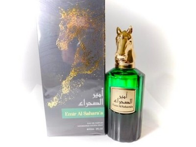 Risala Men's Emir Al Saharas EDP Spray 3.0 oz Fragrances 6294015167641