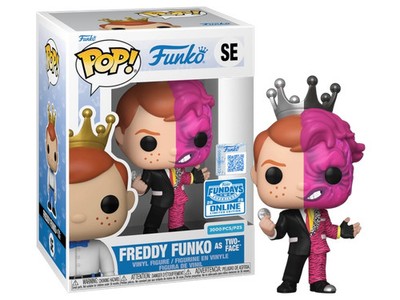 Funko Pop! Freddy Funko as Two-Face SE Fundays 2025 Exclusive 3000 Pieces