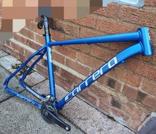 Carrera Vulcan 2024 Mtb Bike Bicycle Frame 20" 50cm Fits 27.5"Wheels Discbrake