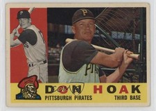 1960 Topps Don Hoak #373 13wb