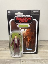 Star Wars The Vintage Collection Skeleton Crew Jod Na Nawood 3.75    Action Figure