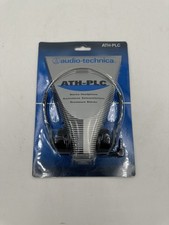 Audio Technica ATH-PLC Stereo Headphones New Sealed