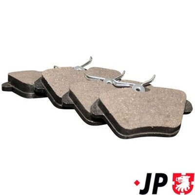 JP GROUP Bremsbelagsatz Scheibenbremse JP 3063700110 für ALFA 166 164 KAPPA SW