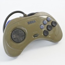 Sega Saturn GREY Official Controller HSS-0101 Control Pad Working Tested 0534