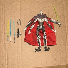 Lote Droides Star Wars General Grievous Colección Vintage VC17 COMPLETO 3.75