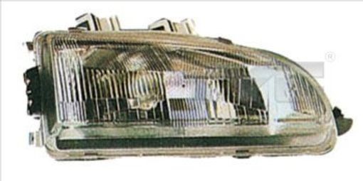 Fits TYC O�WIETLENIE 20-3112-08-2 HD CVIC V 1991-1996 HEAD LAMP RH MANU H4 (als