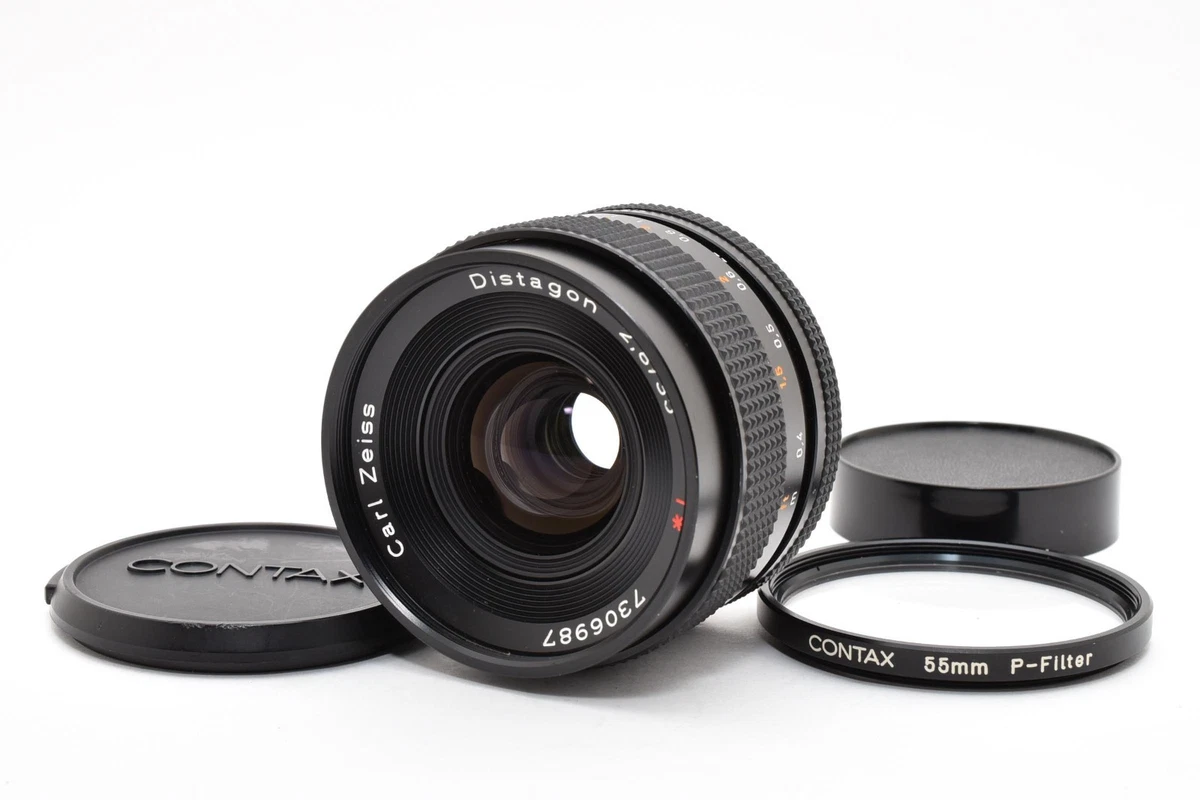 Contax f/2.8 Camera Lenses 35mm Focal for sale - eBay