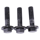 Three black Blade bolts, 109-9220, with hexagonal heads, standing upright on a white background.