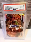 2023-24 Panini Prizm - Fireworks Stephen Curry #5 Silver Prizm PSA 10