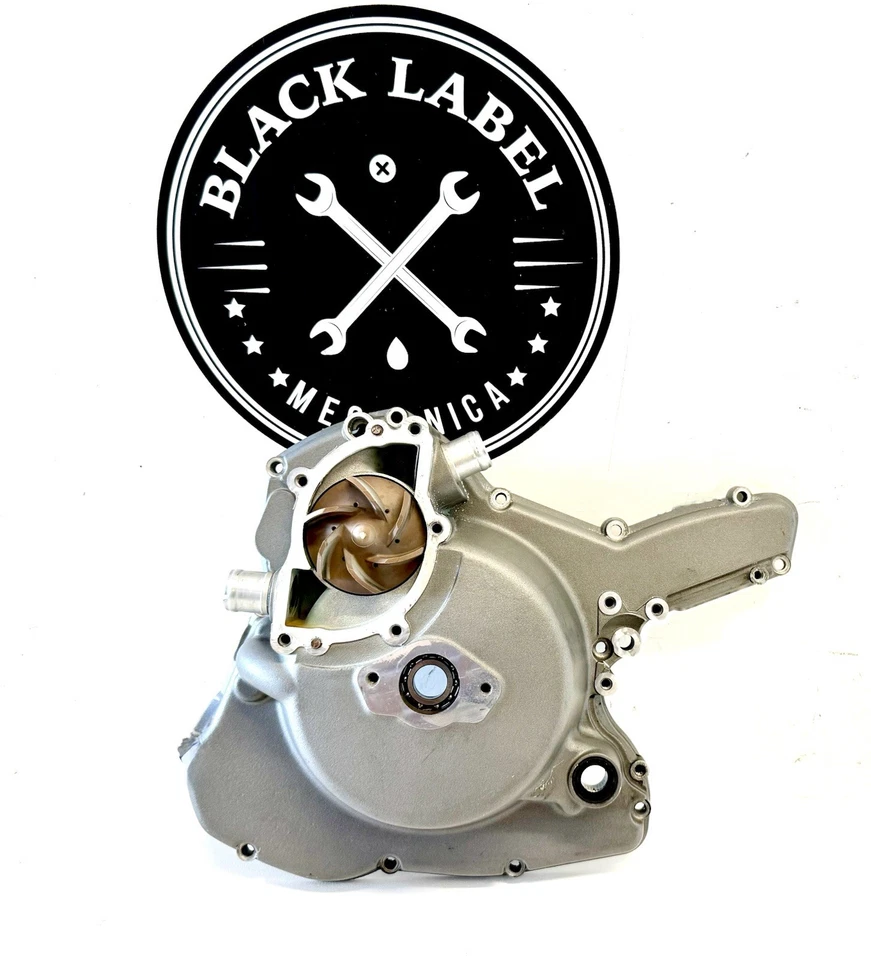 Cubierta lateral del motor generador estator Superbike original Ducati 1098 07 24230352A Foto 2 de 4